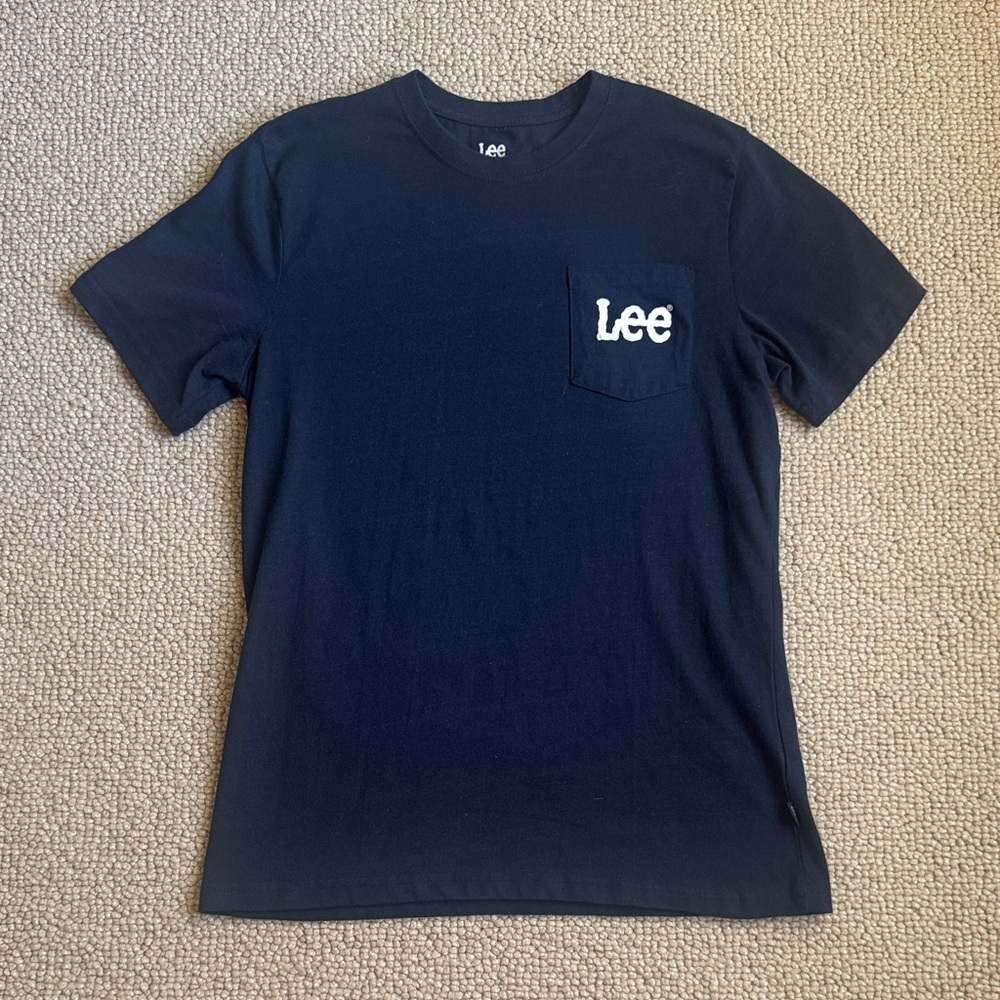 Lee Men's Dark Navy Pocket Tee